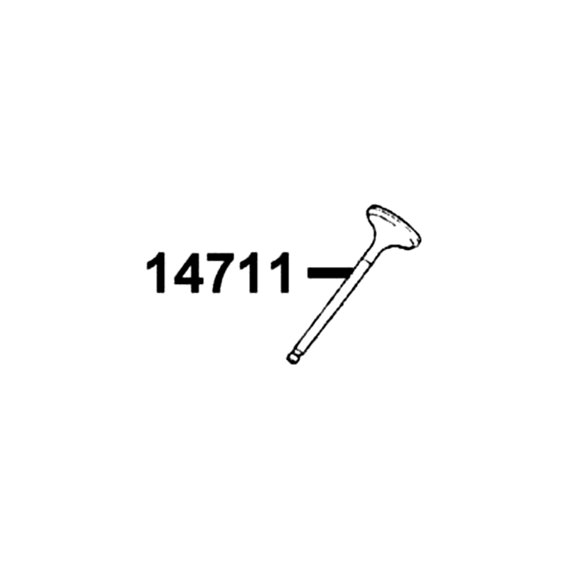 14711-KUDU-C0B VALVE.IN — diagram cutout