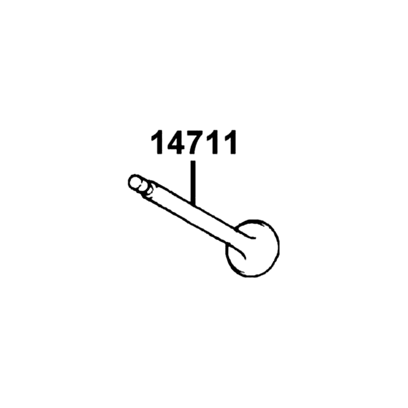 14711-LCA7-C10 VALVE INLET — diagram cutout