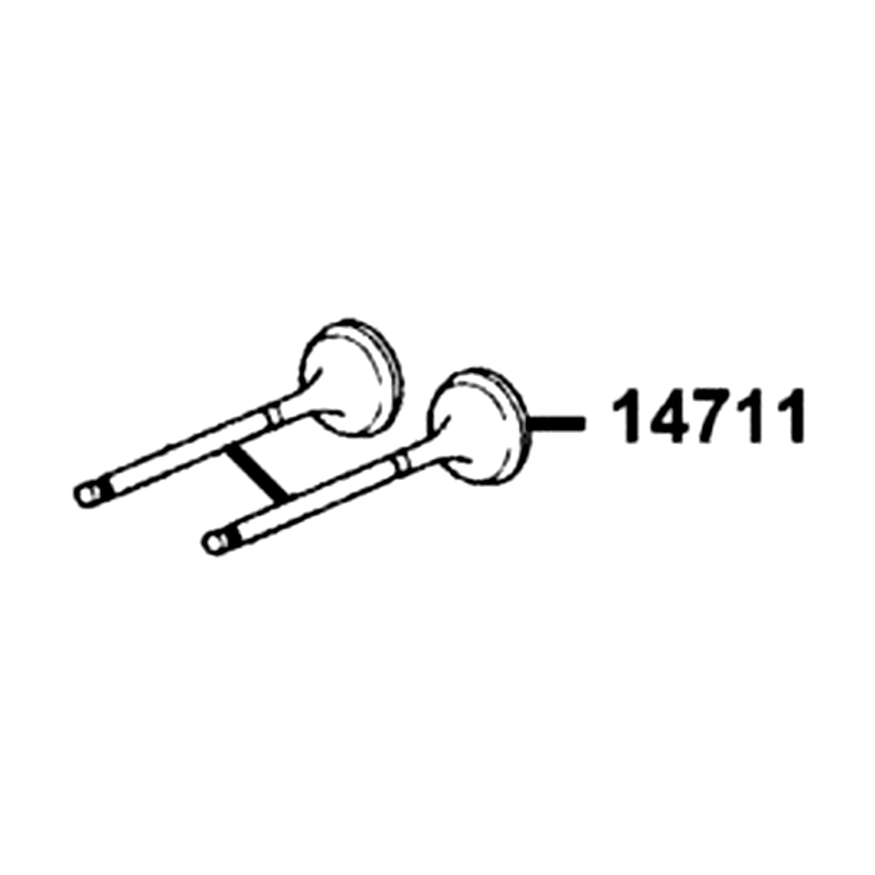 14711-LEA2-900 VALVE INLET — diagram cutout