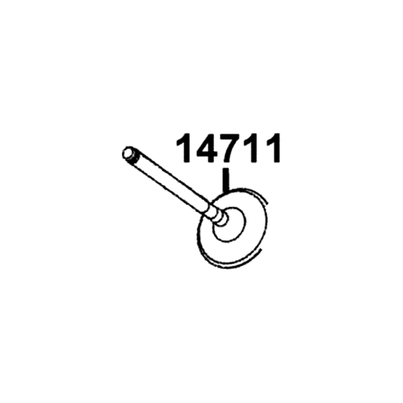 14711-LFG2-C00 VALVE INLET — diagram cutout