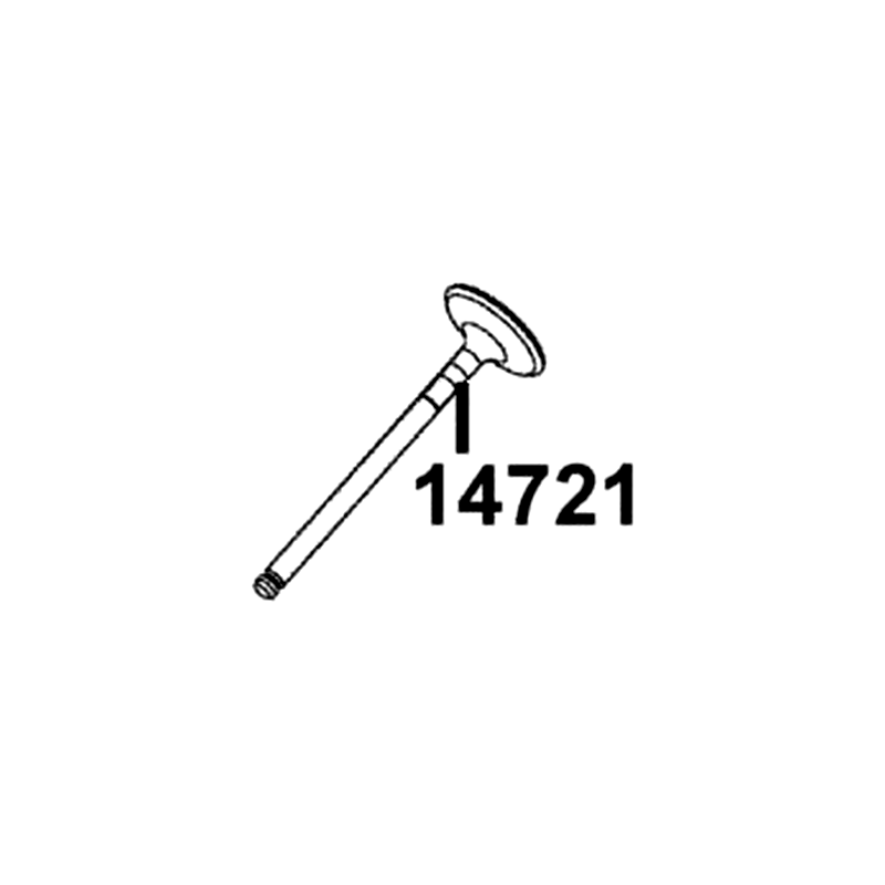 14721-LFG2-C00 VALVE EXHAUST — diagram cutout