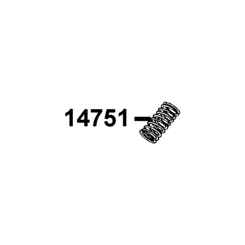 14751-KUDU-C10 SPRING VALVE OUTER — diagram cutout
