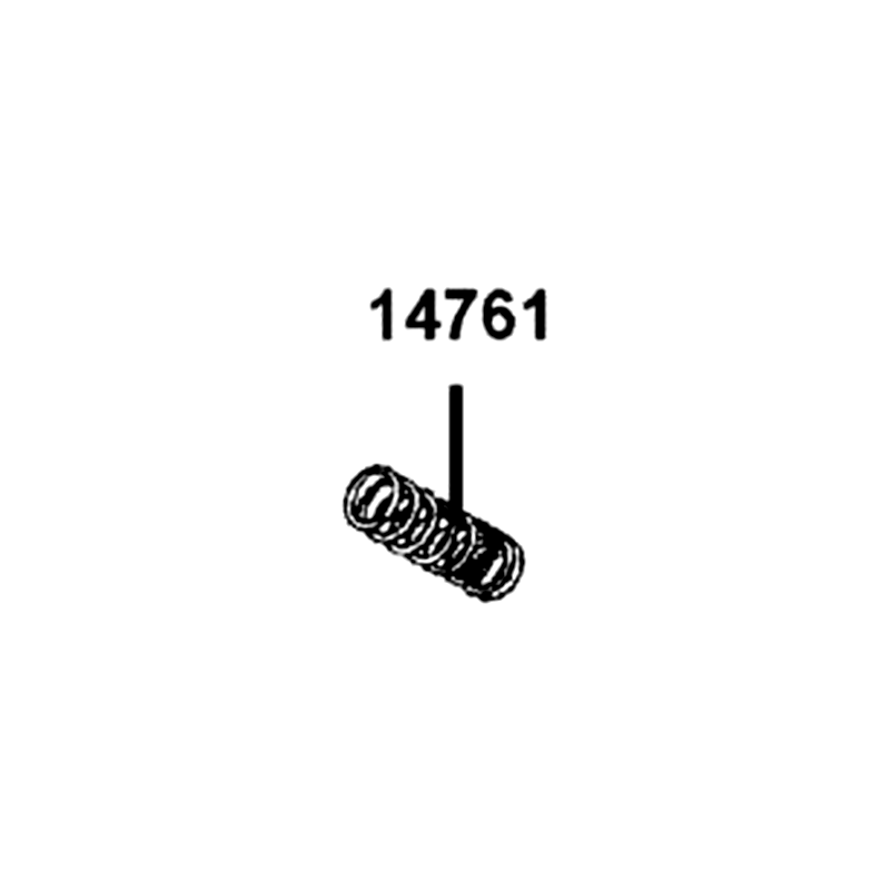 14761-KFBF-900 SPRING VALVE INNER — diagram cutout