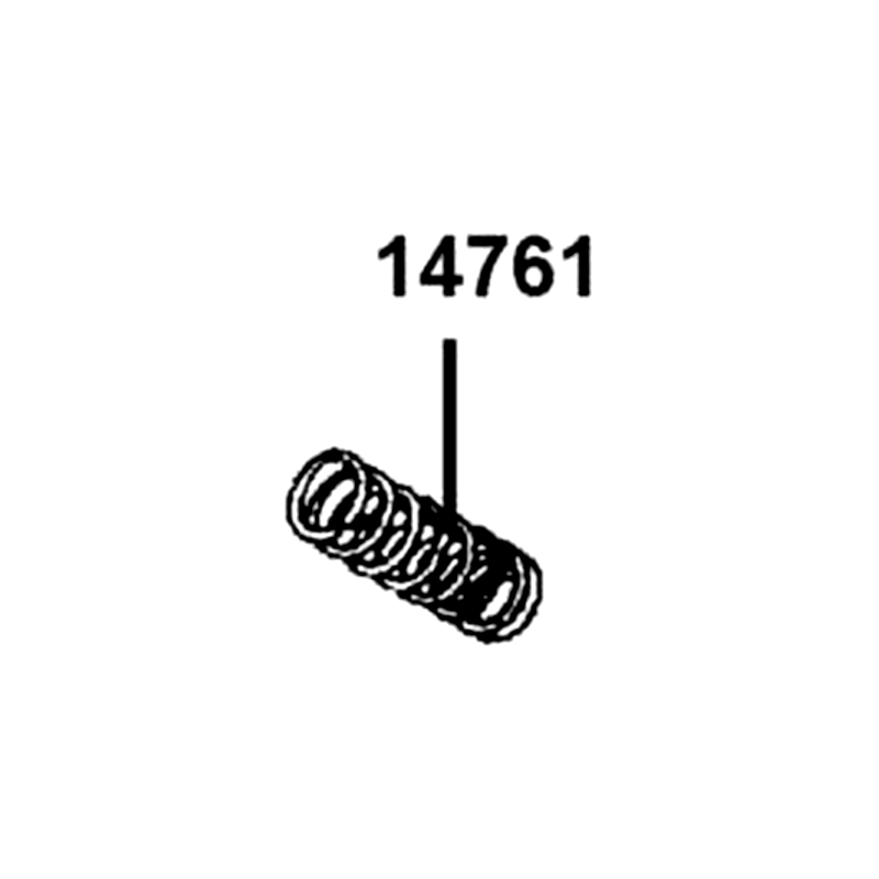 14761-KGBG-900 SPRING VALVE INNER — diagram cutout