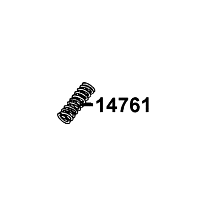14761-KGBG-C00 SPRING VALVE INNER — diagram cutout