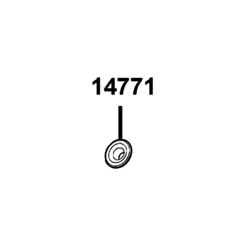 14771-GDB4-680 RETAINER VALVE SPRING — diagram cutout