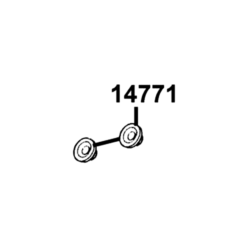 14771-KHD6-900 RETAINER VALVE SRINPG — diagram cutout