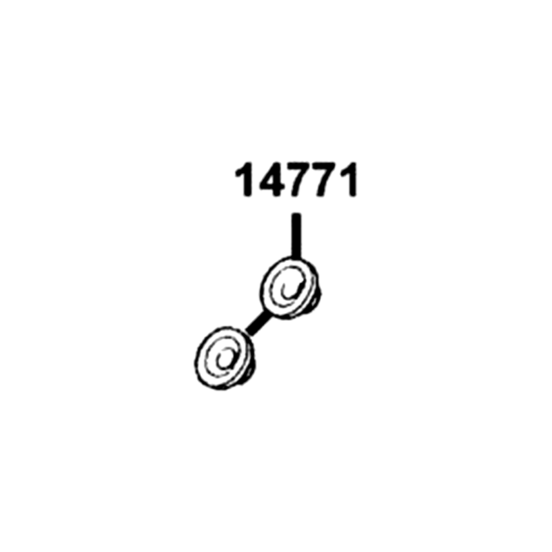 14771-LEA2-900 RETAINER UPPER SPRING — diagram cutout