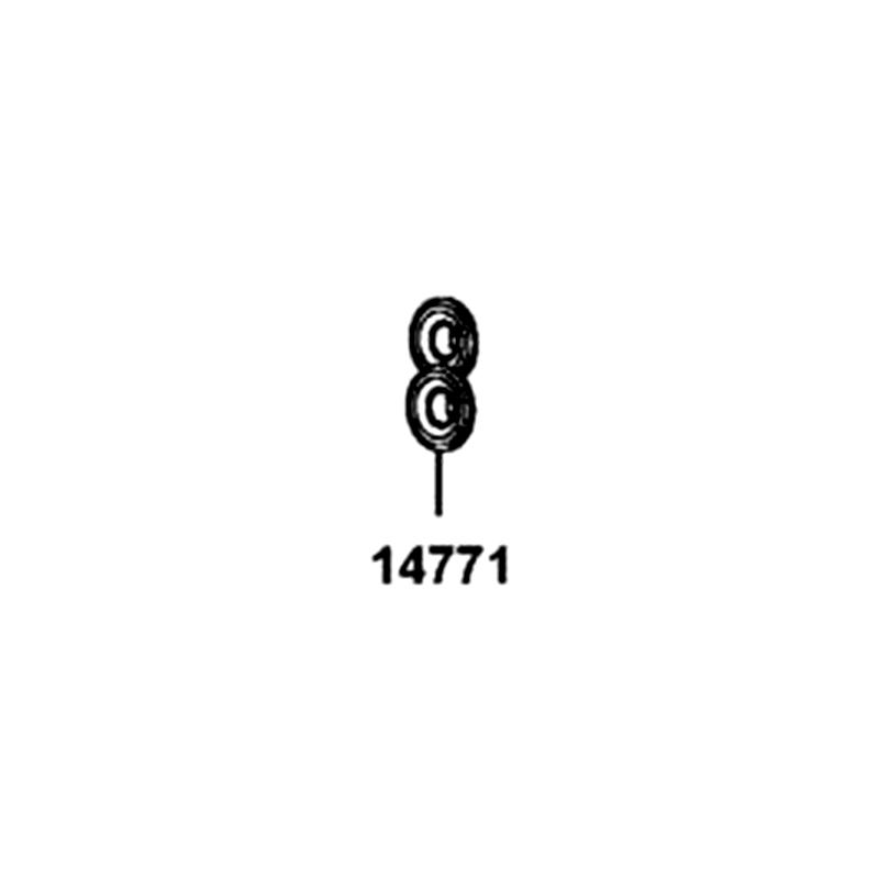 14771-LKM5-E00 RETAINER VALVE SPRING — diagram cutout