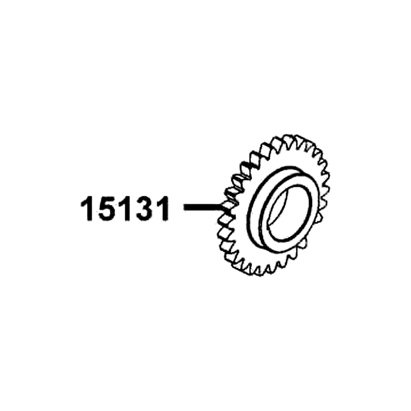 15131-LEA2-900 GEAR OIL PUMP DRIVE — diagram cutout