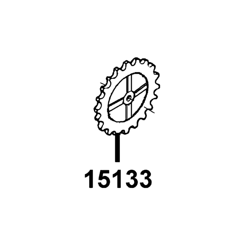 15133-LDC5-C00 "GEAR, OIL PUMP DRIVEN" — diagram cutout