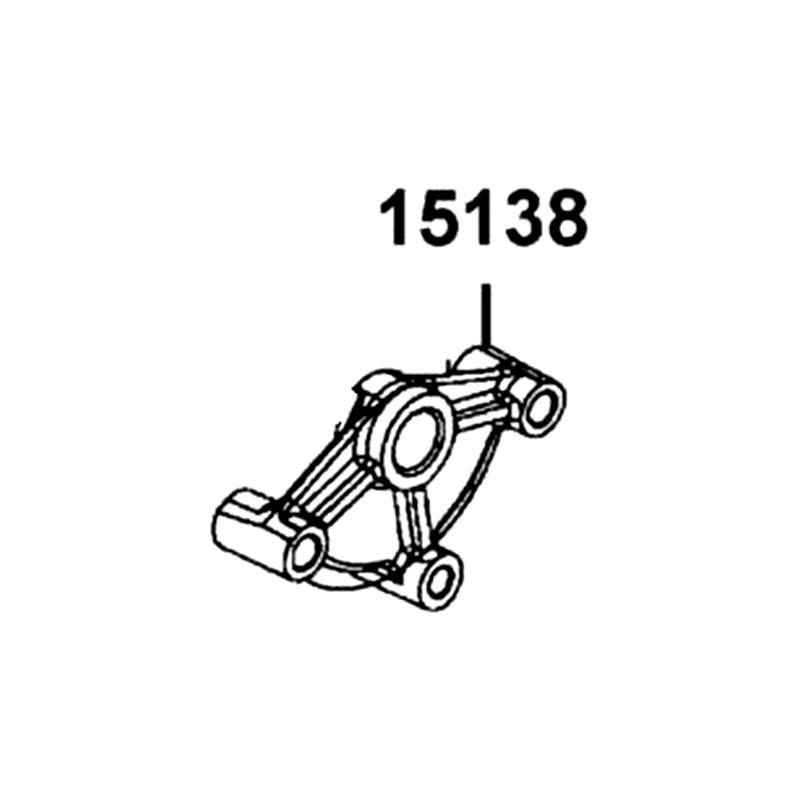15138-LDB5-E00 HOLDER OIL PUMP SHAFT — diagram cutout