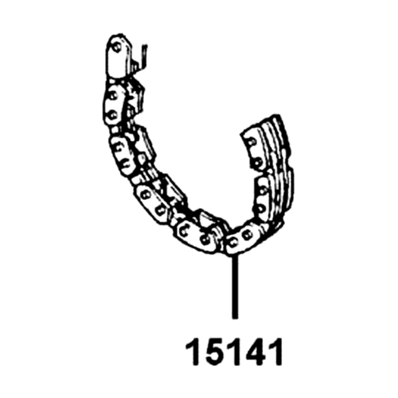 15141-KEC2-900 CHAIN OIL PUMP — diagram cutout