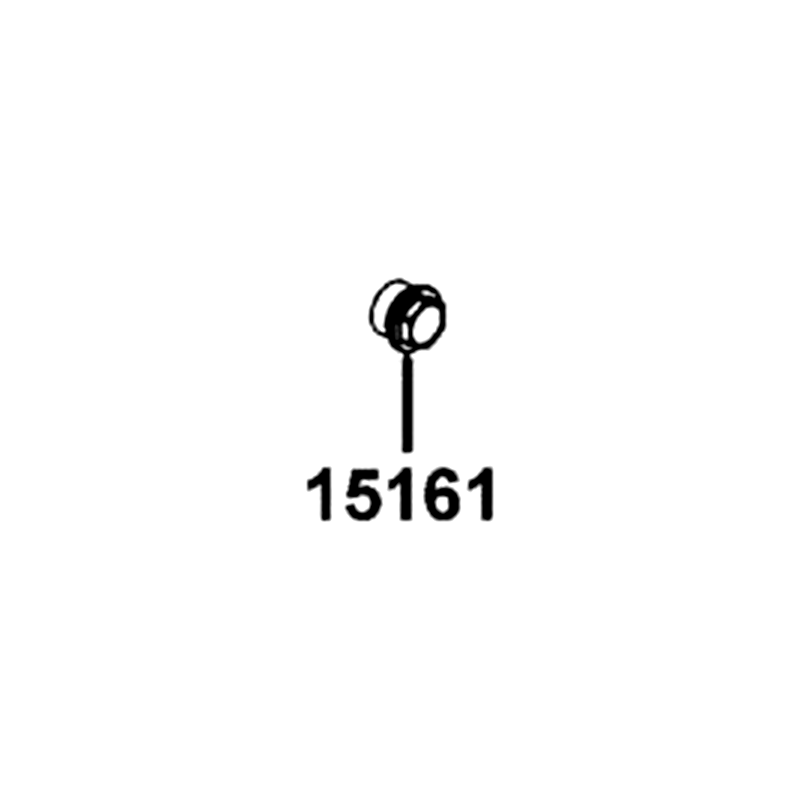 15161-PUA5-E00 PLUG SCREW SECTION FILTER — diagram cutout