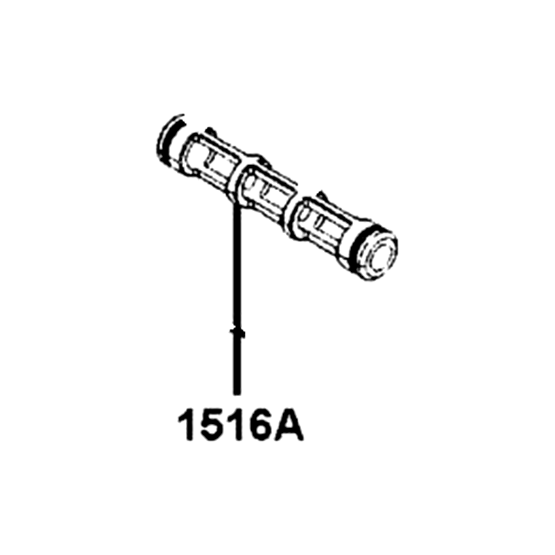 1516A-LGC6-E00 SUCTION FILTER ASSY CRANK SIDE — diagram cutout