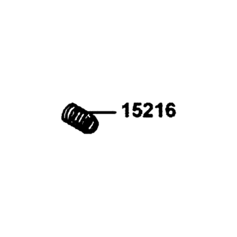 15216-LGC6-E00 COMPRESSION SPRING — diagram cutout