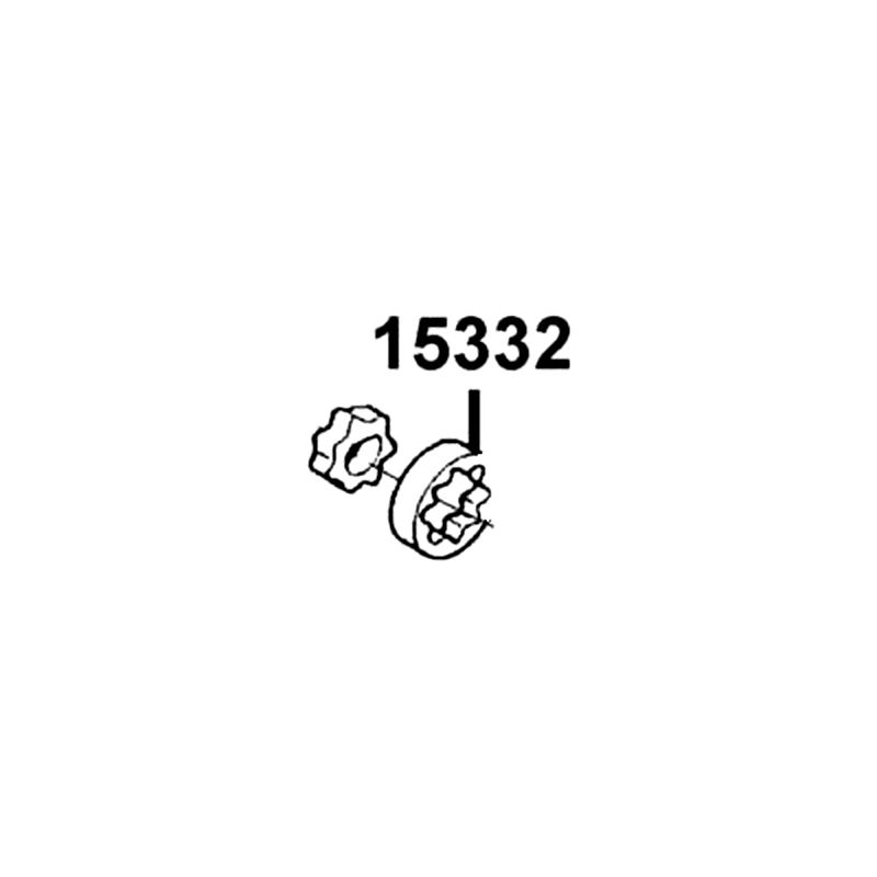 15332-GFF6-C00 ROTOR OIL PUMP OUTER — diagram cutout