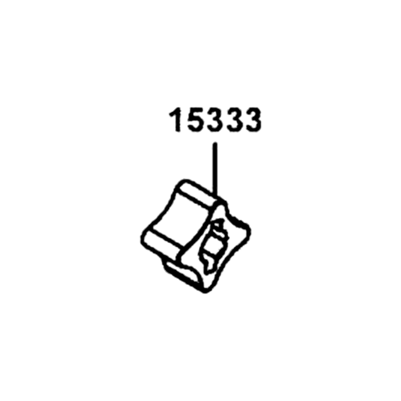 15333-LEH6-E00 ROTOR ENGINE INNER — diagram cutout