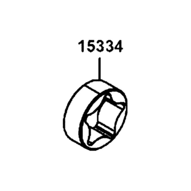 15334-LEH6-E00 ROTOR ENGINE OUTER — diagram cutout