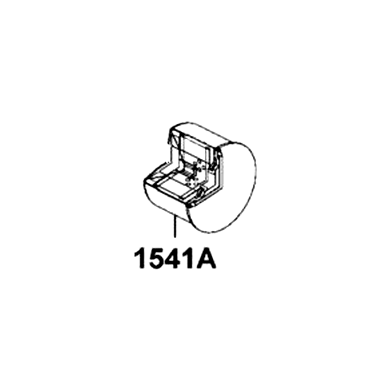1541A-LBA2-E00 ELEMENT COMP OIL FILTER — diagram cutout