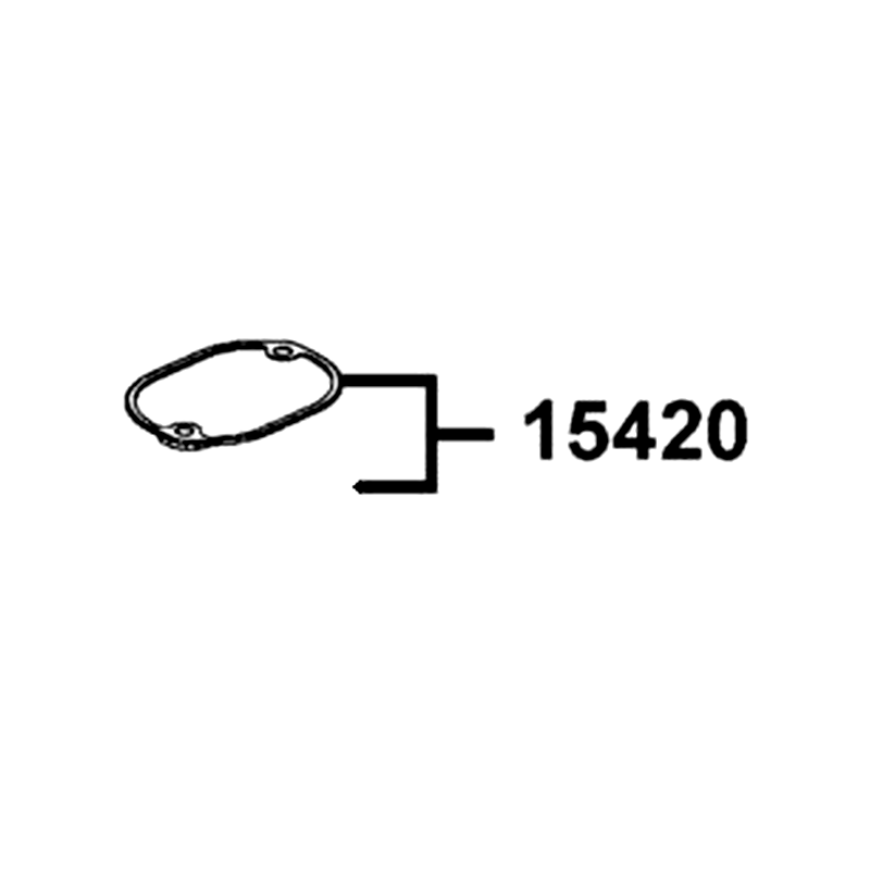 15420-PWB1-900 STRAINER OIL — diagram cutout