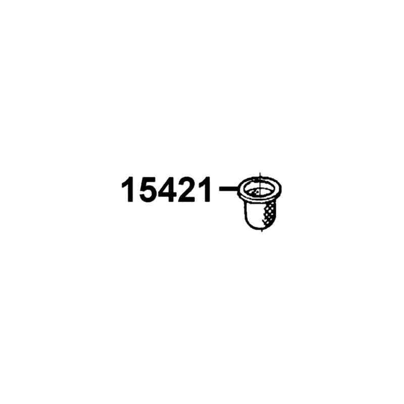 15421-1G07-C00 SCREEN OIL FILTER — diagram cutout