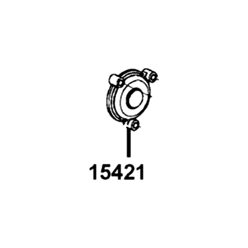 15421-KKC3-900 CAP OIL FILTER — diagram cutout