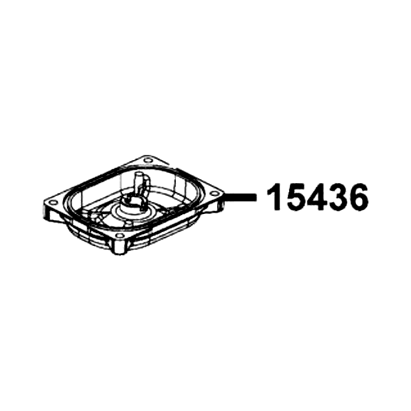 15436-PWB1-900 CAP OIL STRAINER — diagram cutout