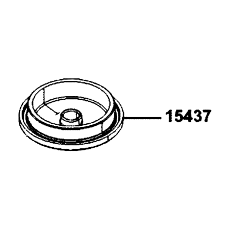 15437-LEA7-E00 CAP OIL FILTER — diagram cutout