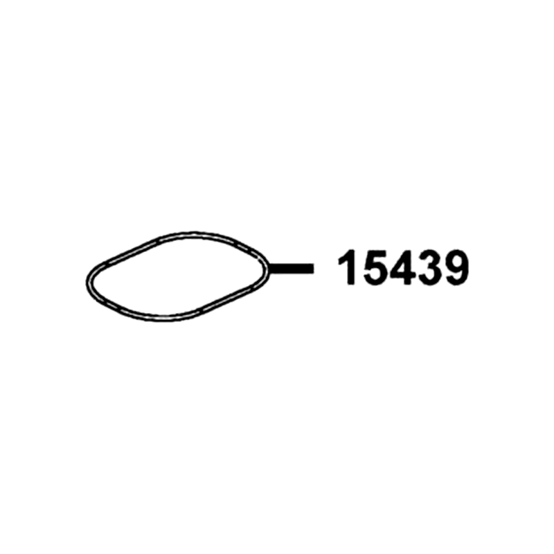 15439-PWB1-900 GASKET MOLDED-OIL STRAINER CAP — diagram cutout