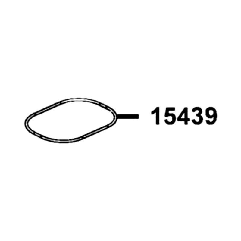 15439-PWB1-910 GASKET MOLDED-OIL STRAINER CAP — diagram cutout