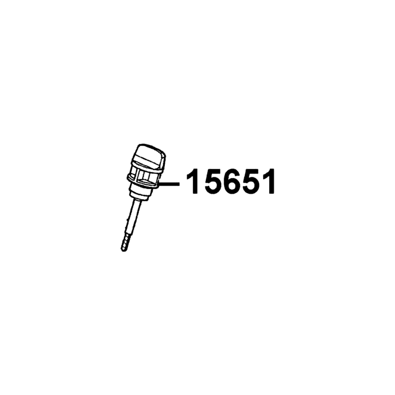 15651-GFY6-C00 GAUGE OIL LEVEL — diagram cutout