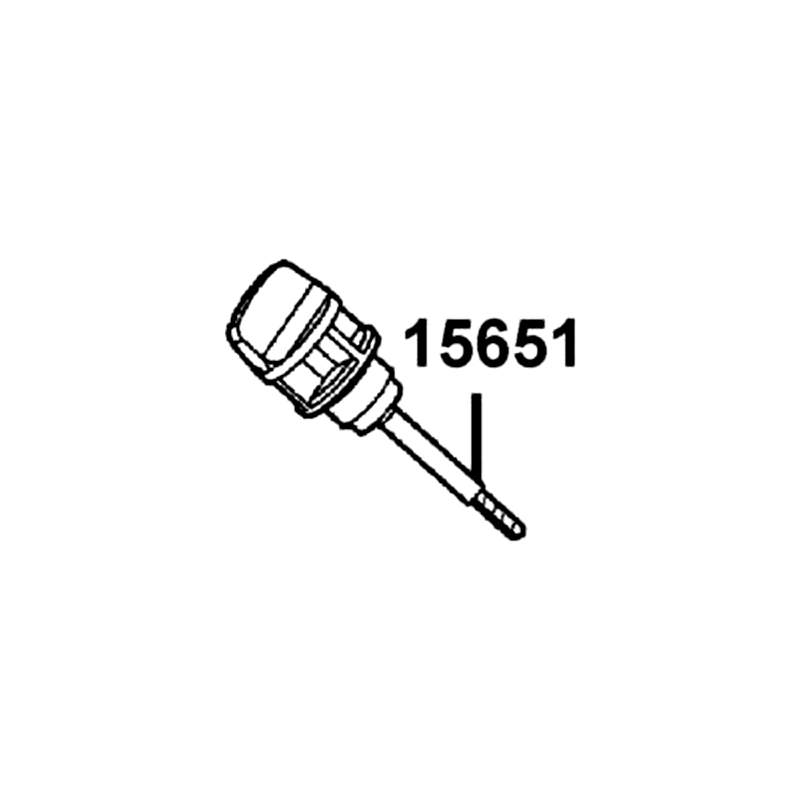 15651-KEBE-C00 GUAGE OIL LEVEL — diagram cutout