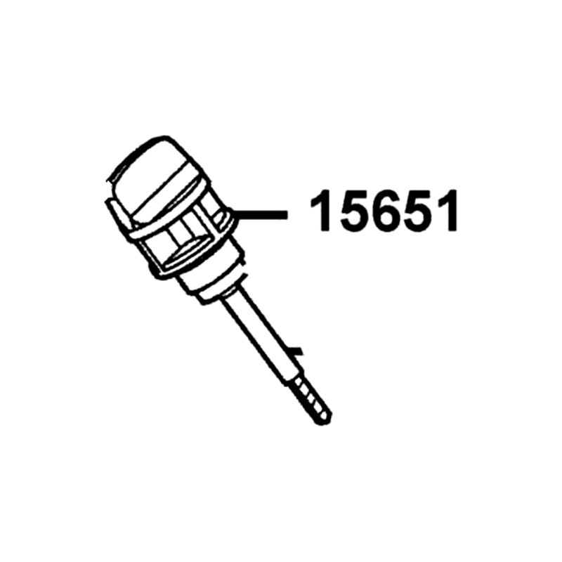 15651-KUDU-W10 GUAGE OIL LEVEL — diagram cutout
