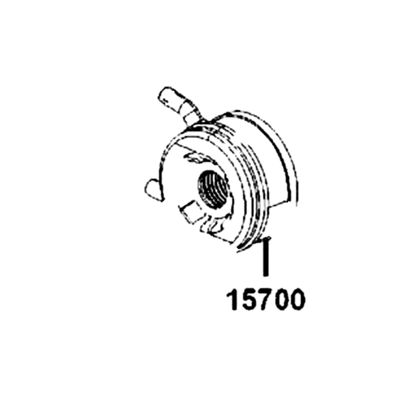 15700-LGC6-E00 OIL WATER HEAT EXCHANGER — diagram cutout