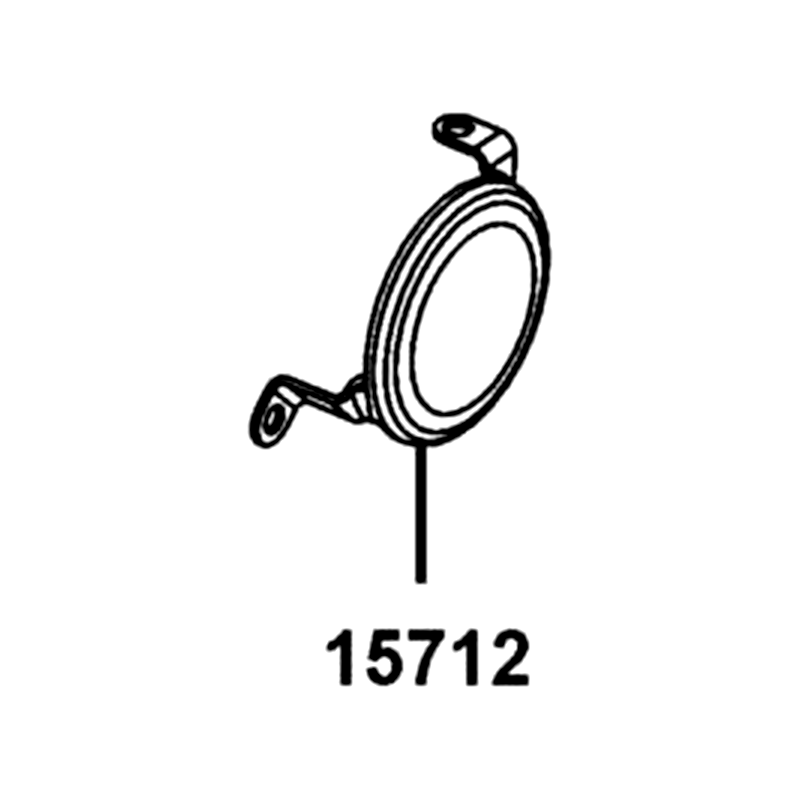 15712-LGM5-900 COVER THROTTLE BODY — diagram cutout