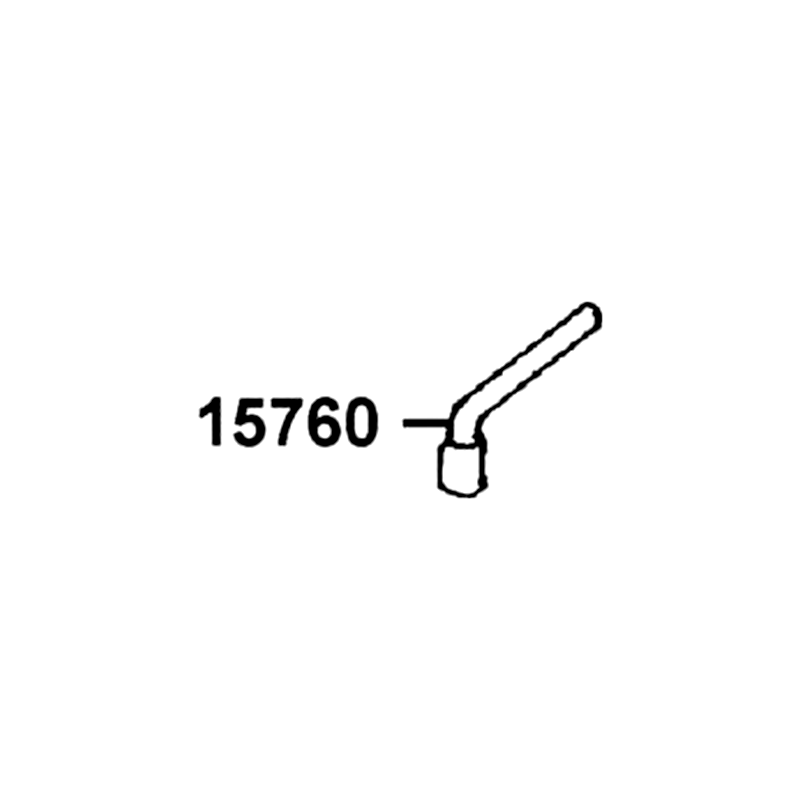 15760-KHC6-C00 TUBE BREATHER — diagram cutout