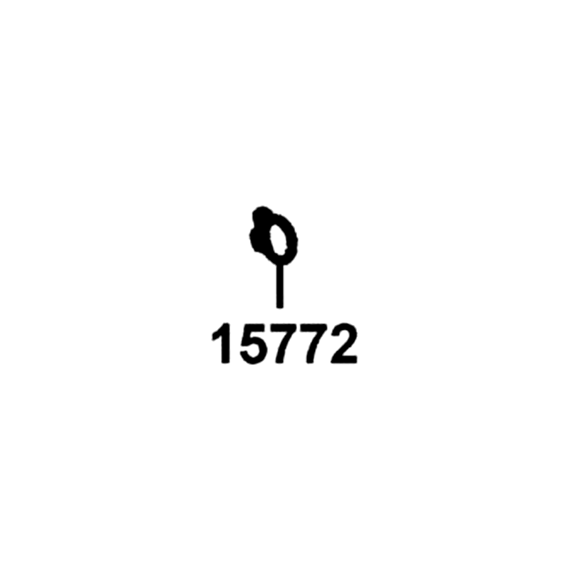 15772-2B92-011 CLIP BREATHER TUBE (14.7mm) — diagram cutout