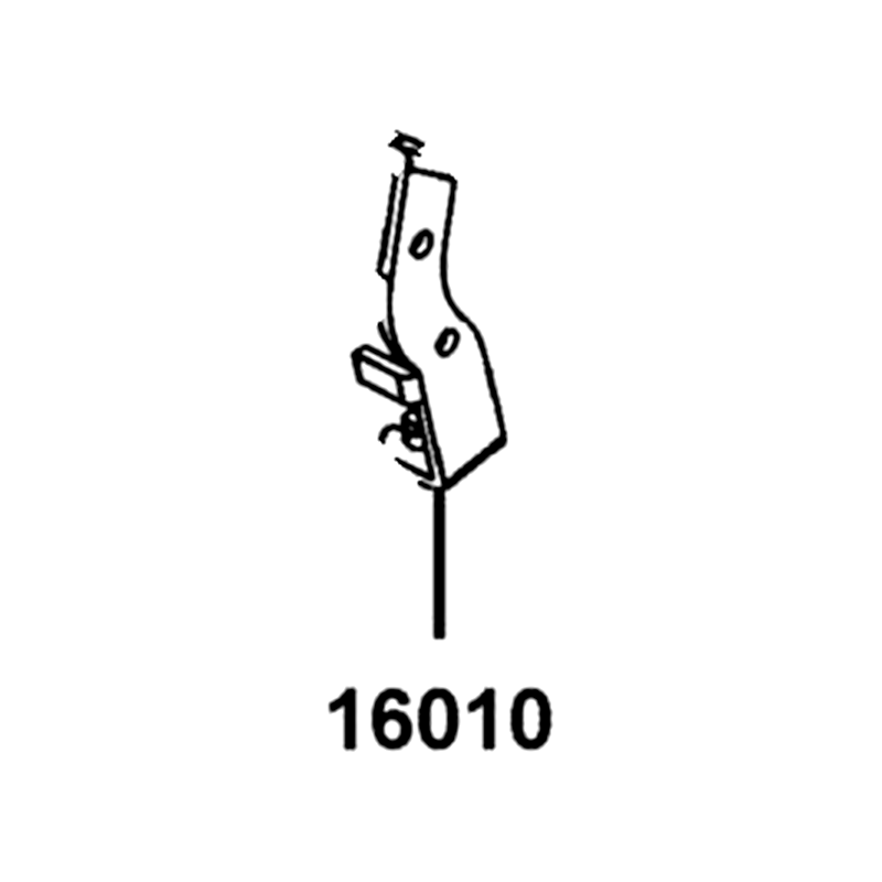 16010-LGM5-900 PLATE — diagram cutout