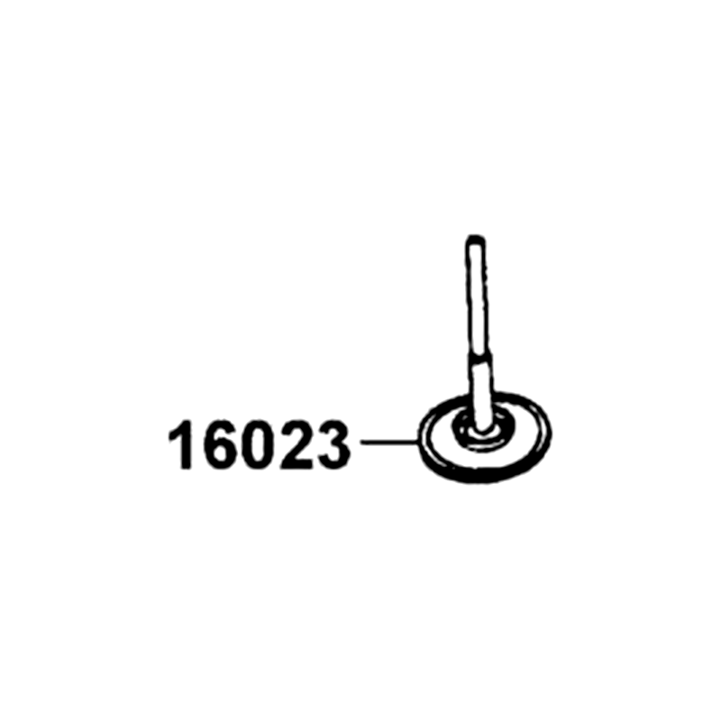 16023-KGC5-900 DIAPHRAGM ASSY ACCP — diagram cutout