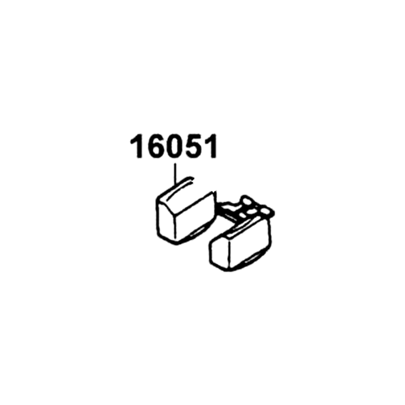 16051-KGC5-90A BODY FLOAT — diagram cutout
