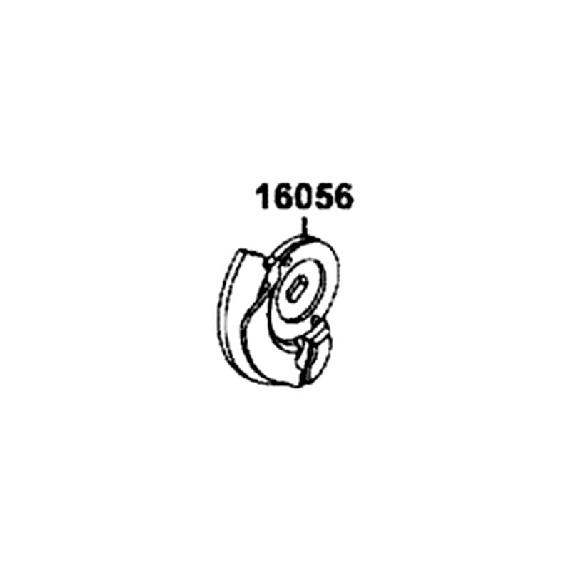 16056-BLD3-M00 SHAFT ASSY THROTTLE — diagram cutout