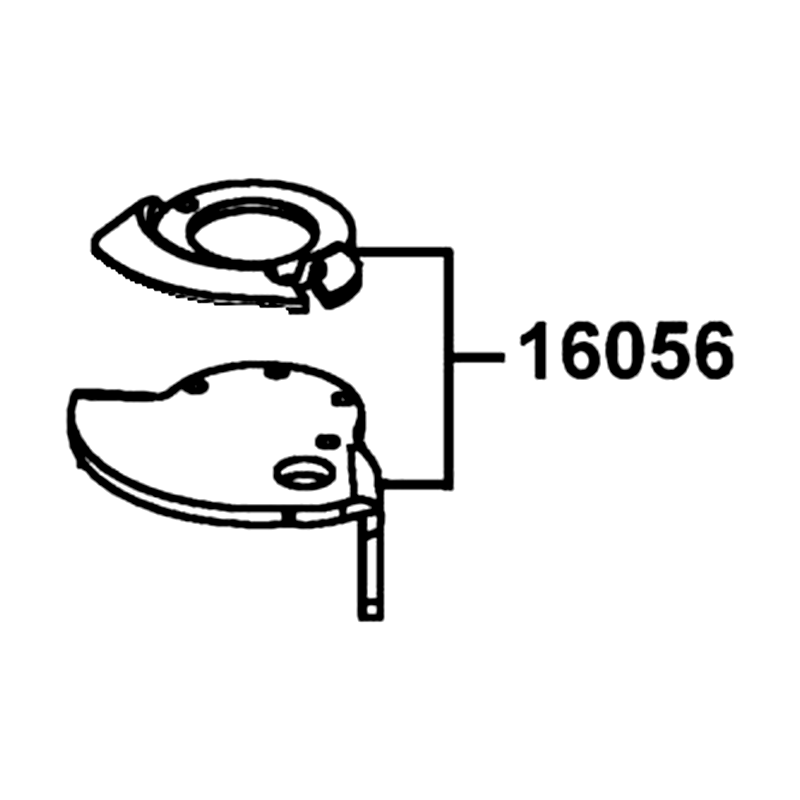 16056-LEB2-900 LEVER ASSY. THROTTLE — diagram cutout