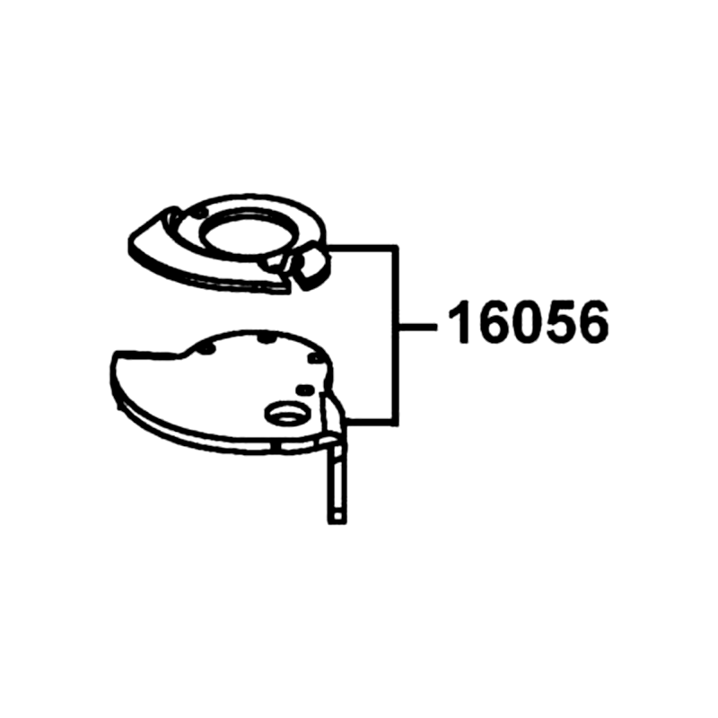 16056-LEB2-C00 LEVER ASSY..THROTTLE — diagram cutout