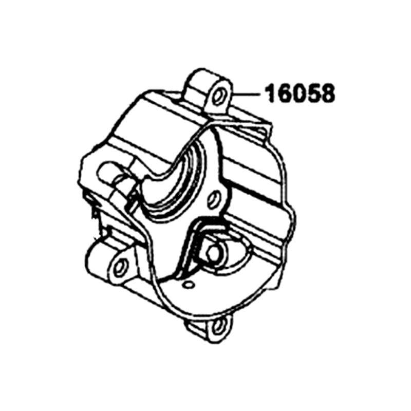 16058-BLD3-M00 BODY WIRE STAY — diagram cutout