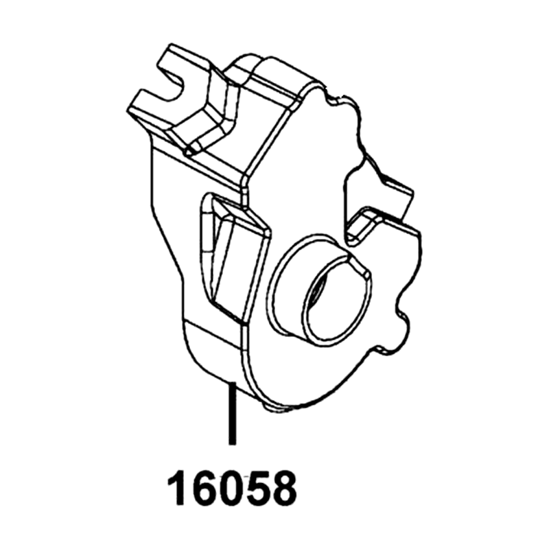 16058-PTA1-800 BODY WIRE STAY — diagram cutout