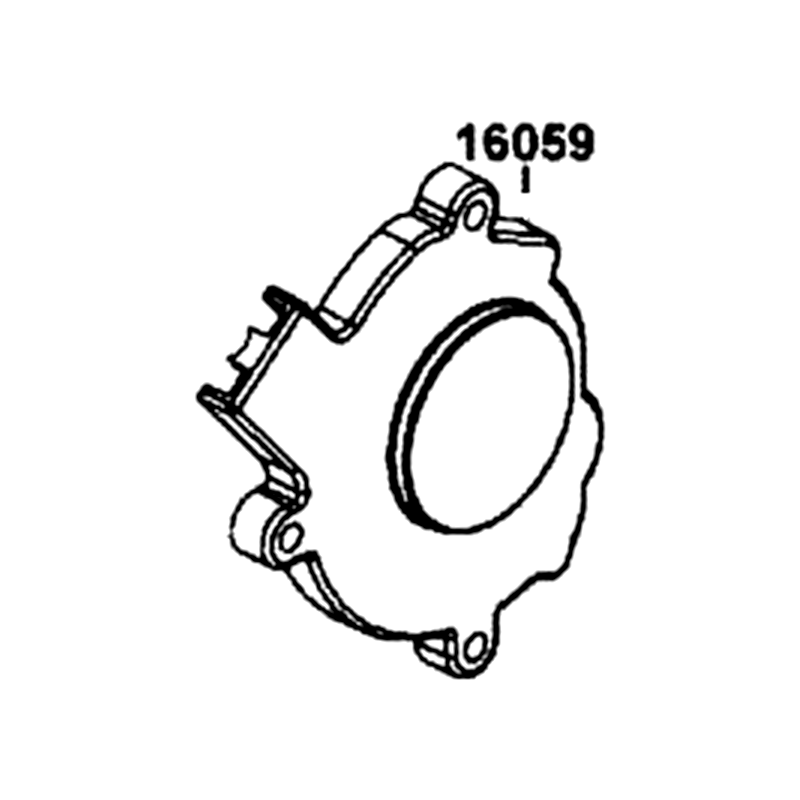 16059-BLD3-M00 COVER WIRE STAY — diagram cutout