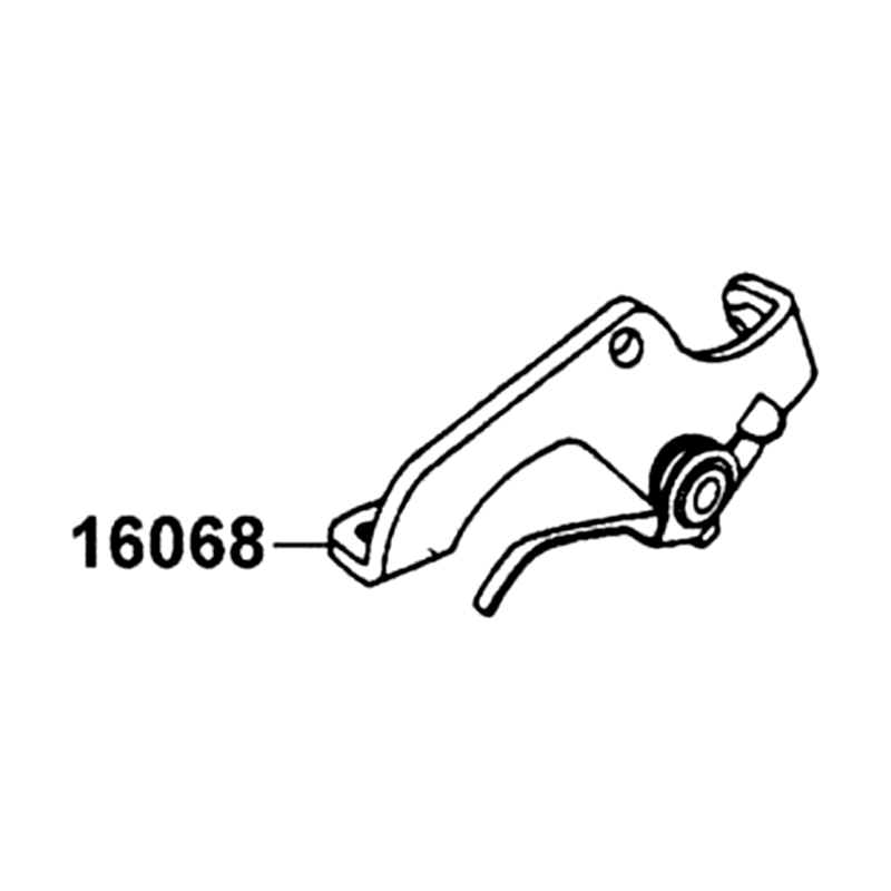 16068-KGC5-900 PLATE WIRE FIXED COMP — diagram cutout