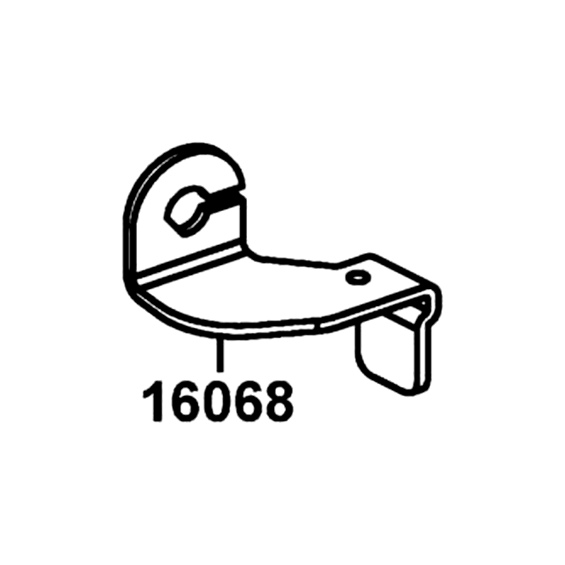 16068-LEB2-900 PLATE WIRE FIXED — diagram cutout