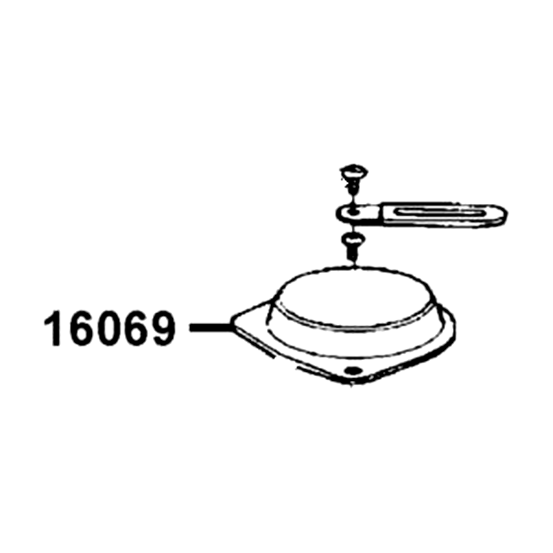 16069-KEC3-C00 COVER PISTON VALVE DIAPHRAGM — diagram cutout